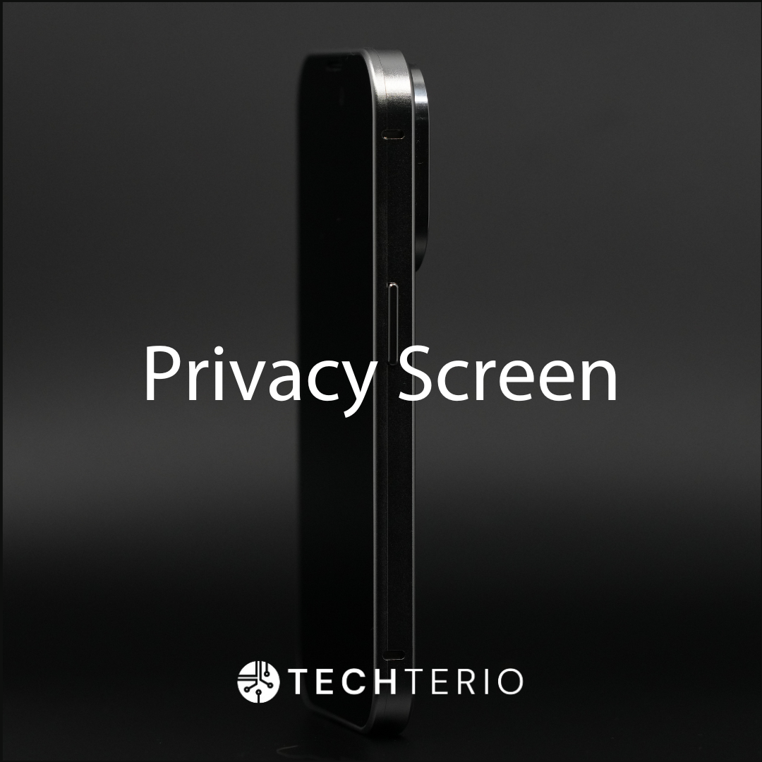 iPhone 17 & 16 Series Privacy Case