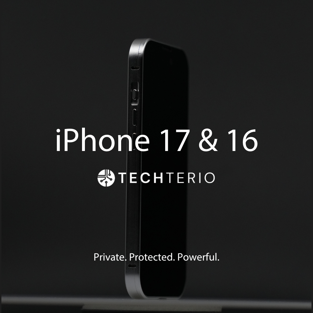 iPhone 17 & 16 Series Privacy Case