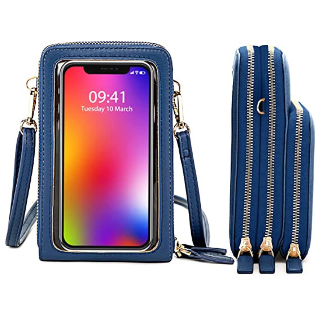 Leather Phone Bag