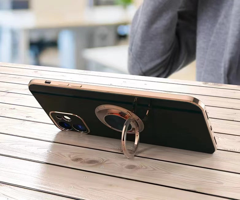 Ring Holder iPhone Case