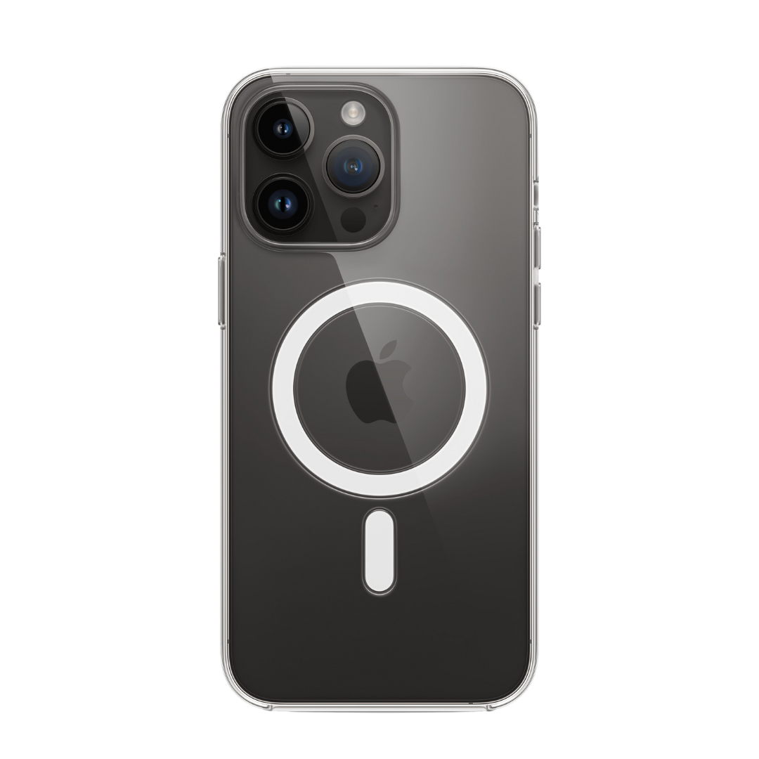 Classic Crystal Clear Magsafe iPhone Case