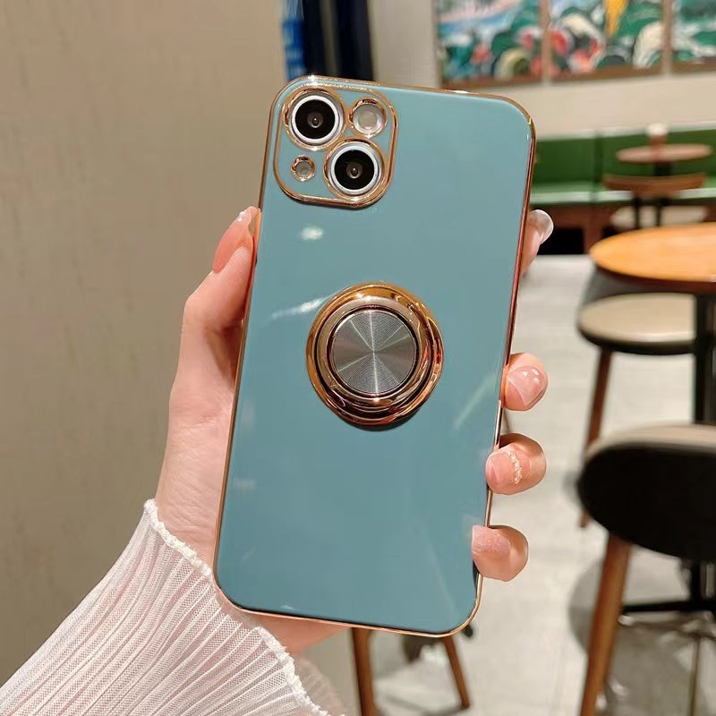 Ring Holder iPhone Case