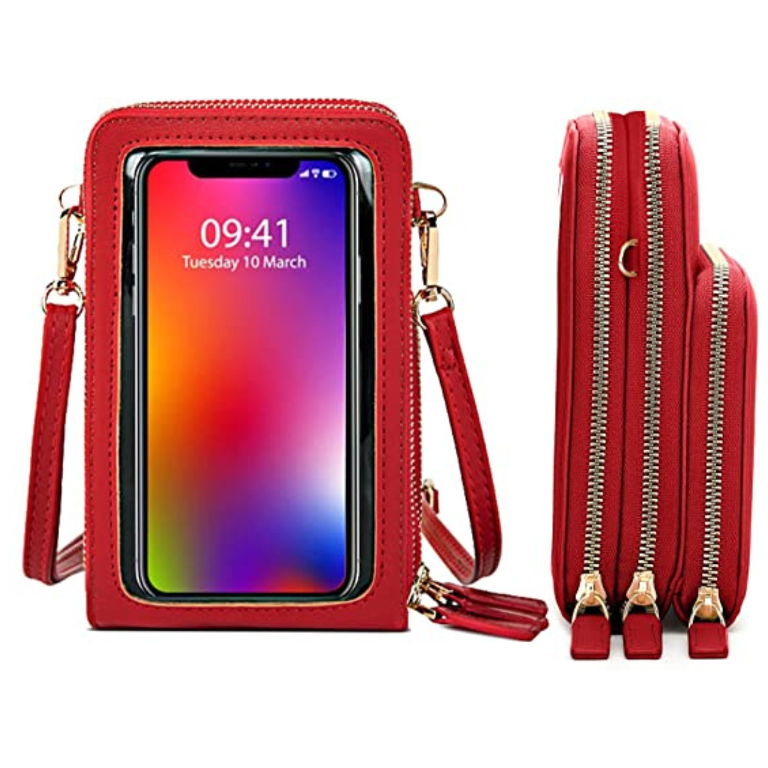 Leather Phone Bag