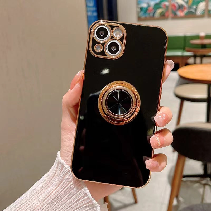 Ring Holder iPhone Case