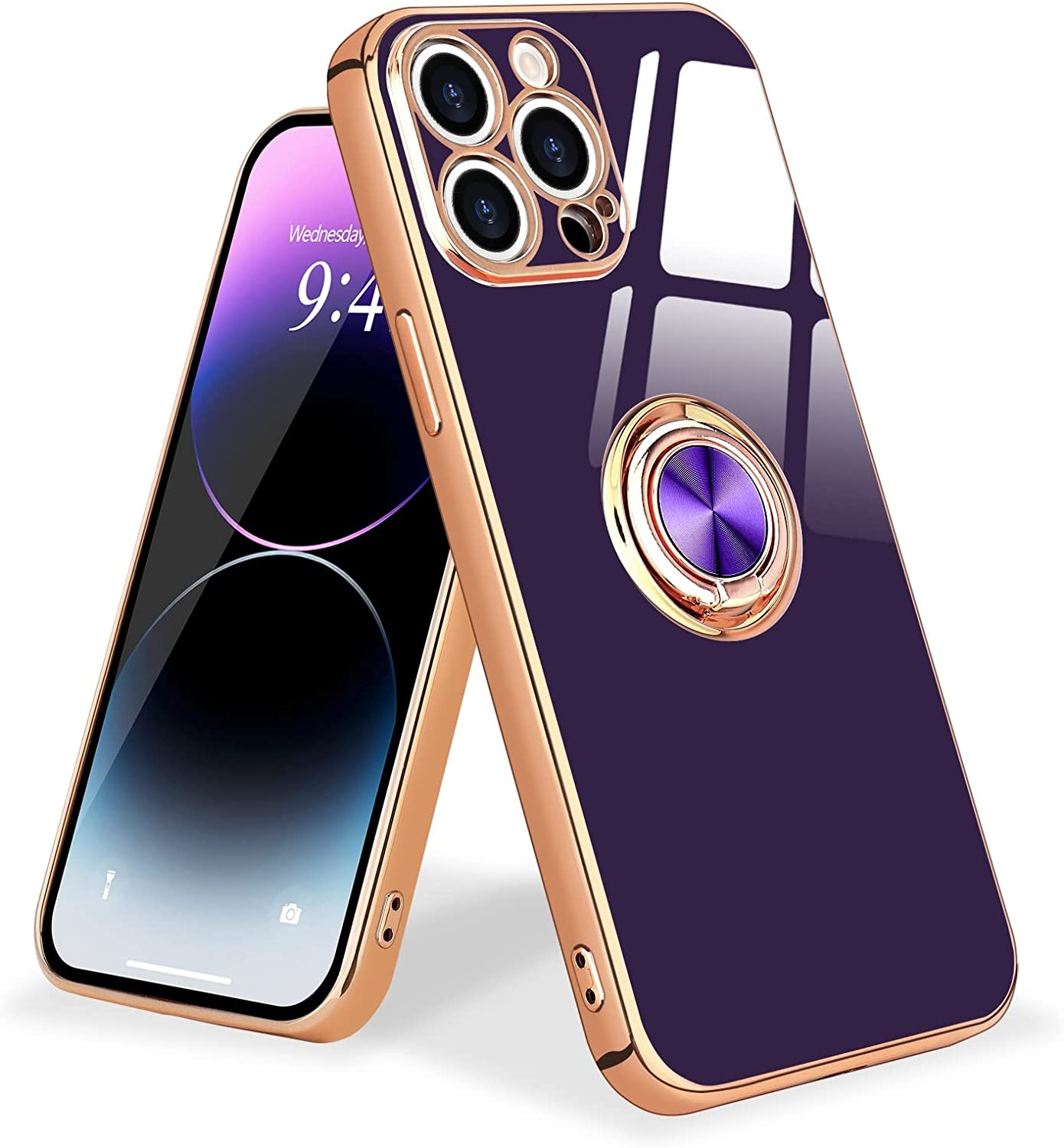 Ring Holder iPhone Case