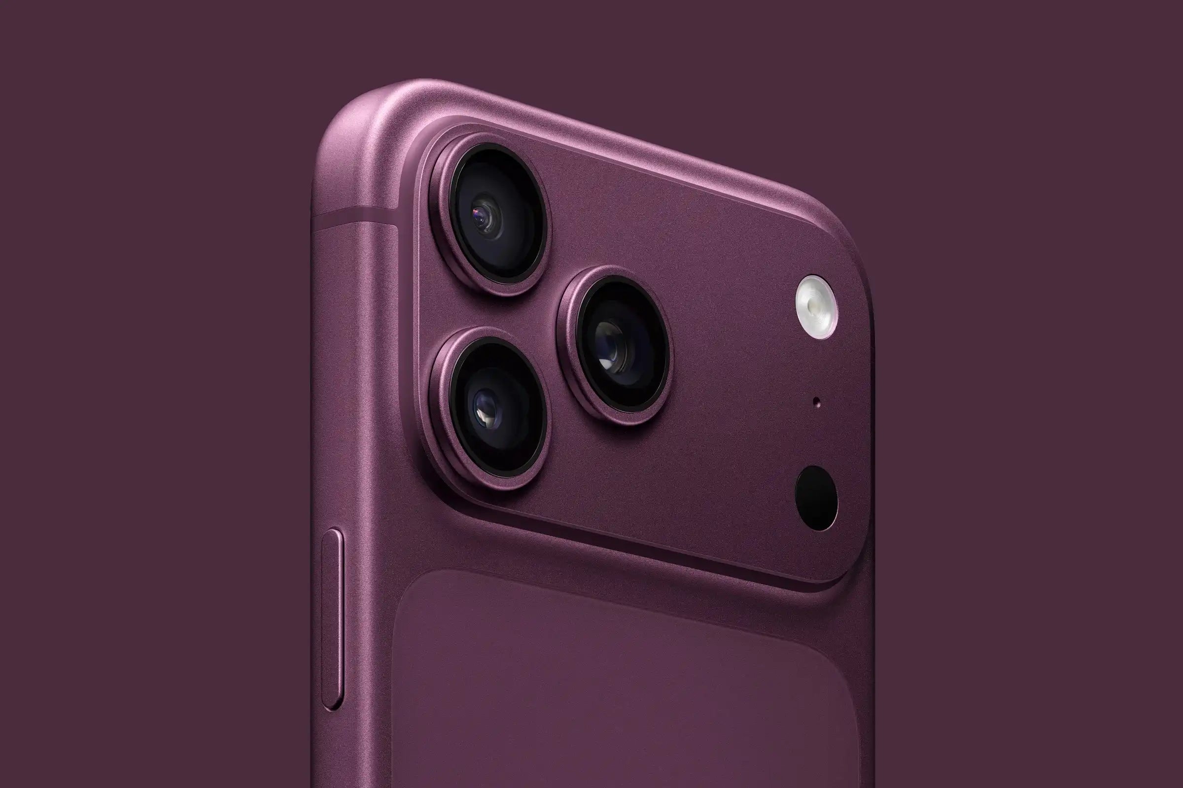 iPhone 18 Pro dark cherry