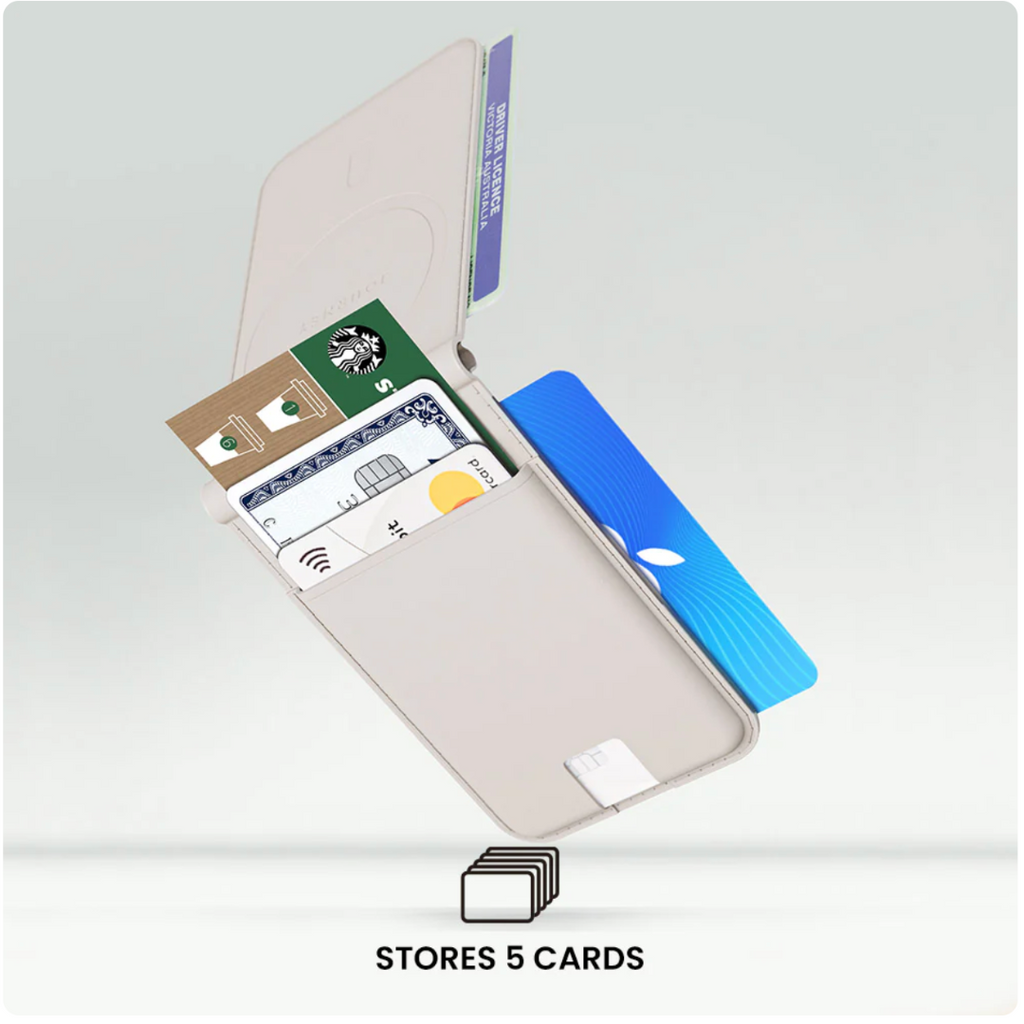 MagSafe Wallet & Phone Stand