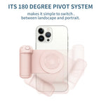 Magnetic Camera Grip