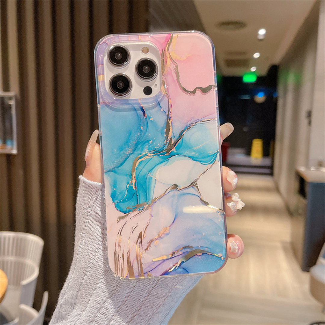 iPhone Marble Case