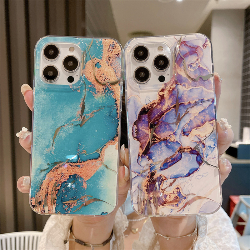 iPhone Marble Case