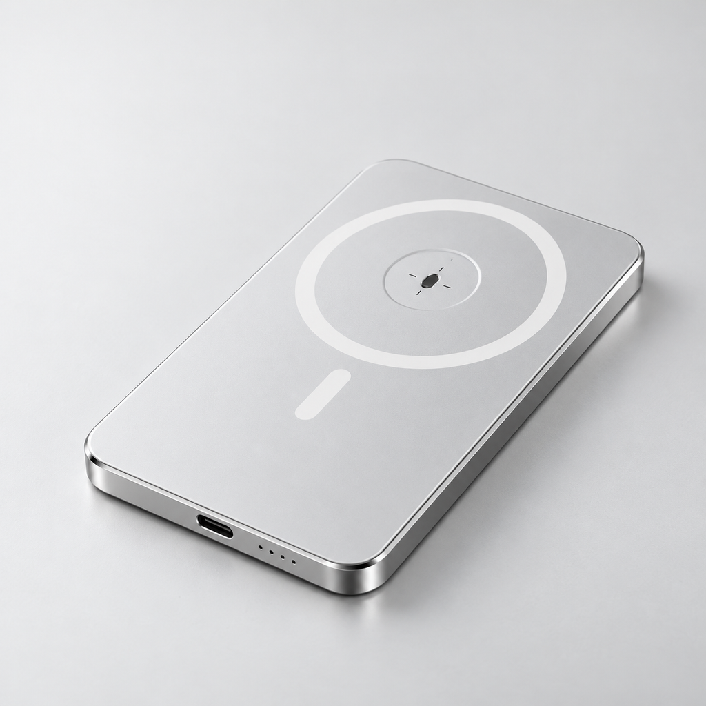 Magnetic Power Bank – Techterio