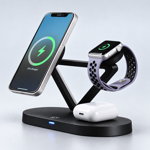 3 in 1 Charging Station — premium hero