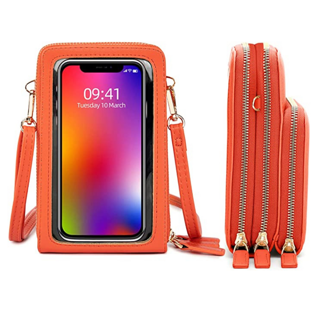 Leather Phone Bag
