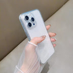 Sparkly Side iPhone Case with Camera Protector