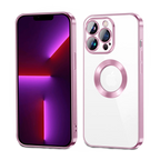 Chrome iPhone Case with Camera Protector